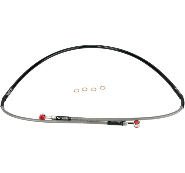 MOOSE OFFROAD HARD-PARTS Brems- & Kupplungsleitungen für YAMAHA YZ 85 LW 2002-2018