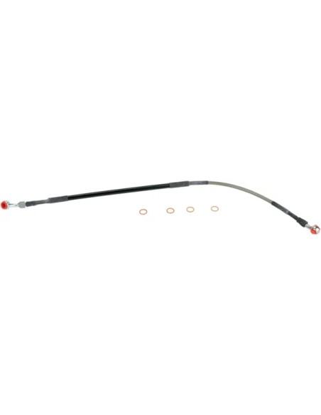 MOOSE OFFROAD HARD-PARTS Brems- & Kupplungsleitungen für YAMAHA WR 250 F 2003-2004