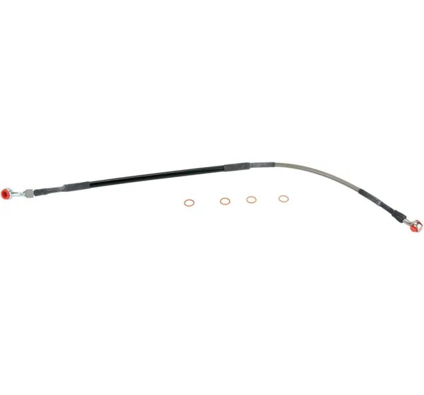MOOSE OFFROAD HARD-PARTS Brems- & Kupplungsleitungen für YAMAHA WR 250 F 2003-2004