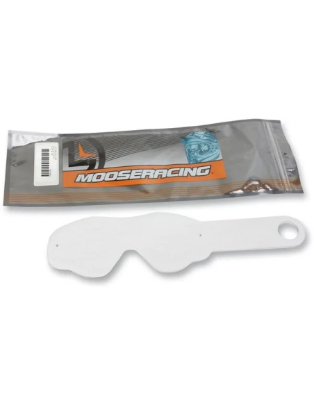 MOOSE OFFROAD SOFT-GOODS Zubehör - TEAROFF YTH QUAL 10PK CLR