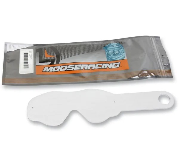 MOOSE OFFROAD SOFT-GOODS Zubehör - TEAROFF YTH QUAL 10PK CLR