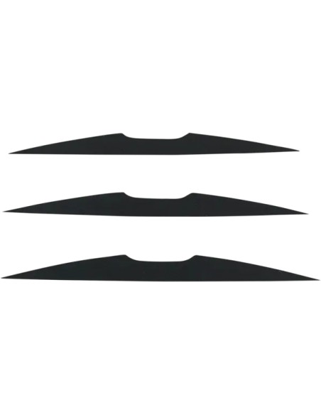 MOOSE OFFROAD SOFT-GOODS Zubehör - GOGL ACC MUD FLAP KIT 3PK