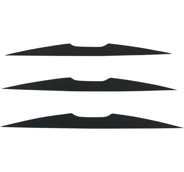MOOSE OFFROAD SOFT-GOODS Zubehör - GOGL ACC MUD FLAP KIT 3PK