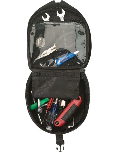 MOOSE OFFROAD SOFT-GOODS Schutzblech- und Tank-Taschen - Detailansicht
