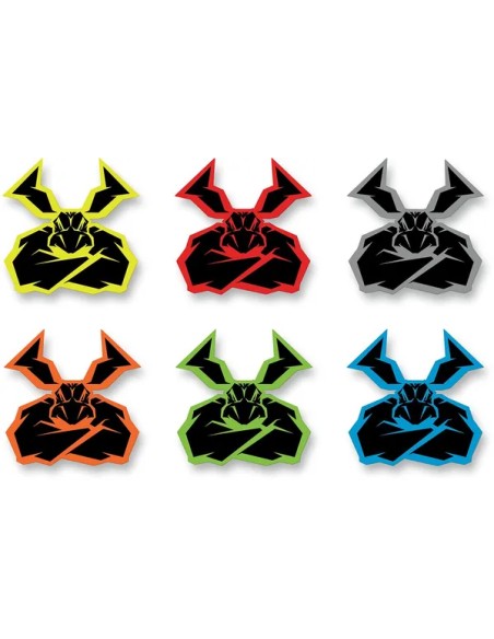 MOOSE OFFROAD SOFT-GOODS Dekorsätze & Aufkleber - DECAL S18 AGROID 6PK
