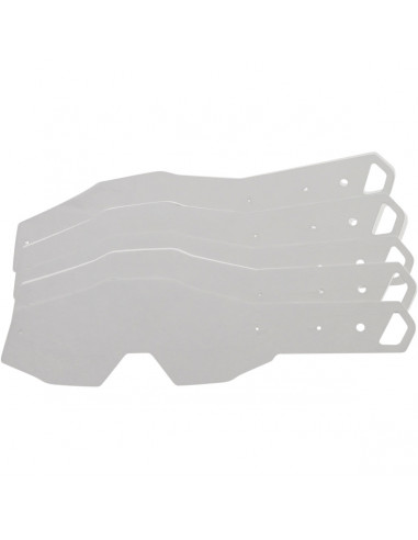 Moose Racing Hard-Parts Abreißvisiere 100% Accuri/Racecraft/Strata 20er Packung Bild 2 Moose Racing Hard-Parts Abreißvisiere 100% Accuri/Racecraft/Strata 20er Packung Bild 2