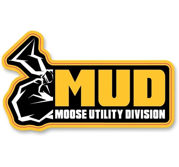 MOOSE OFFROAD SOFT-GOODS Dekorsätze & Aufkleber - DECAL S18 MUD 10PK