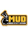 Moose Aufkleber