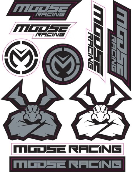 MOOSE OFFROAD SOFT-GOODS Dekorsätze & Aufkleber - Detailansicht