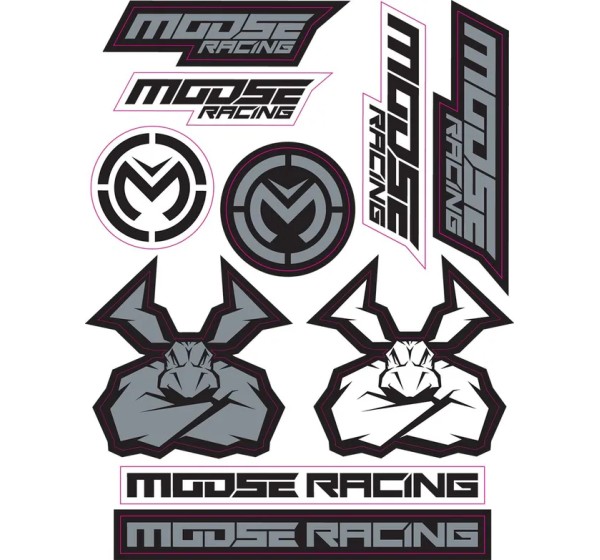 MOOSE OFFROAD SOFT-GOODS Dekorsätze & Aufkleber - Detailansicht