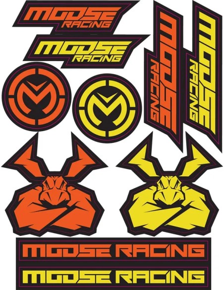 MOOSE OFFROAD SOFT-GOODS Dekorsätze & Aufkleber - Einbaubeispiel