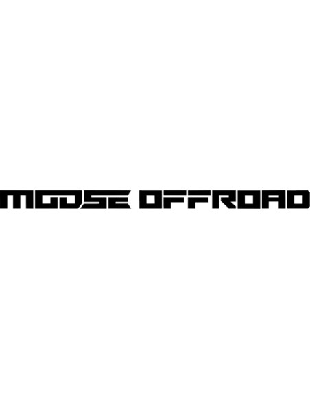 MOOSE OFFROAD SOFT-GOODS Dekorsätze & Aufkleber - DECAL S20 MOOSE TRAILE BK