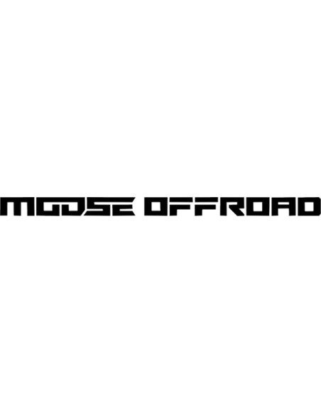 MOOSE OFFROAD SOFT-GOODS Dekorsätze & Aufkleber - DECAL MOOSE OFFROAD CORP-HORIZ