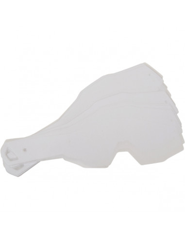 Moose Racing Hard-Parts Abreißvisiere 100% Accuri/Racecraft/Strata 50er Packung Bild 2 Moose Racing Hard-Parts Abreißvisiere 100% Accuri/Racecraft/Strata 50er Packung Bild 2