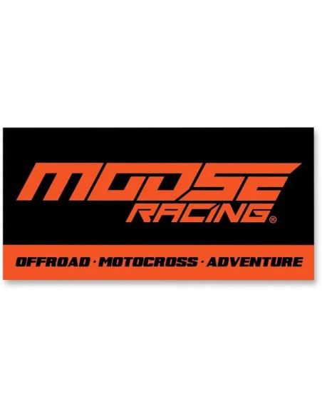 MOOSE OFFROAD SOFT-GOODS Werbeartikel - BANNER S18 MSE SHOP 4' BK