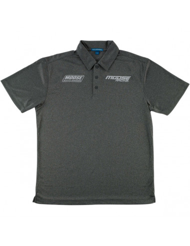 MOOSE RACING POLO 2019 HERREN GRAU