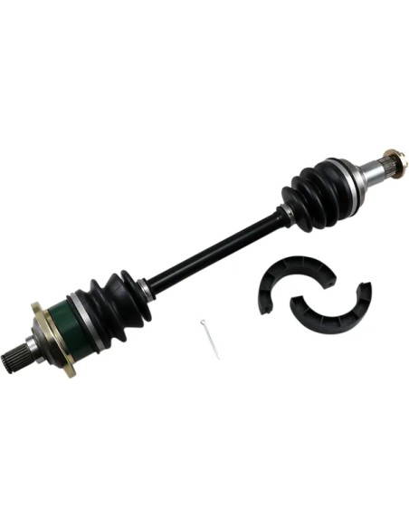 MOOSE OFFROAD FOUR WHEEL Achsen - Detailansicht