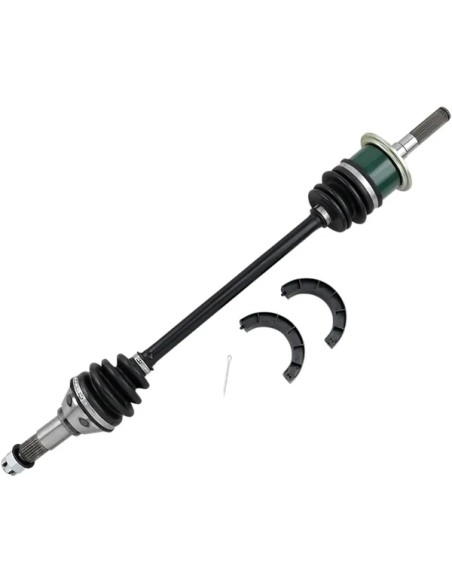 MOOSE OFFROAD FOUR WHEEL Achsen - Detailansicht