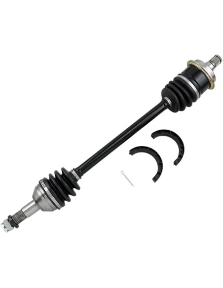 MOOSE OFFROAD FOUR WHEEL Achsen - Detailansicht