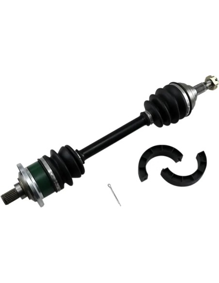MOOSE OFFROAD FOUR WHEEL Achsen - Detailansicht