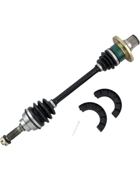 MOOSE OFFROAD FOUR WHEEL Achsen - Detailansicht