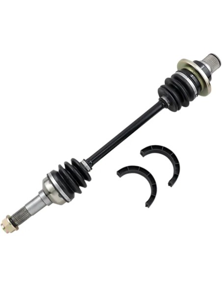 MOOSE OFFROAD FOUR WHEEL Achsen - Detailansicht