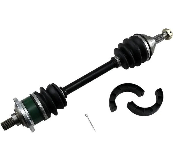 MOOSE OFFROAD FOUR WHEEL Achsen - Einbaubeispiel