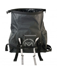 MOOSE RACING ADV1 DRY TRAIL TASCHE SCHWARZ 60 LITER 2