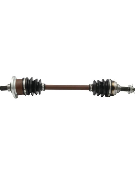MOOSE OFFROAD FOUR WHEEL Achsen - AXLE ASSEMBLY COMPLETE ARCTIC