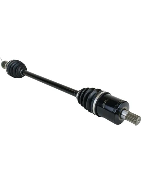 MOOSE OFFROAD FOUR WHEEL Achsen - Einbaubeispiel