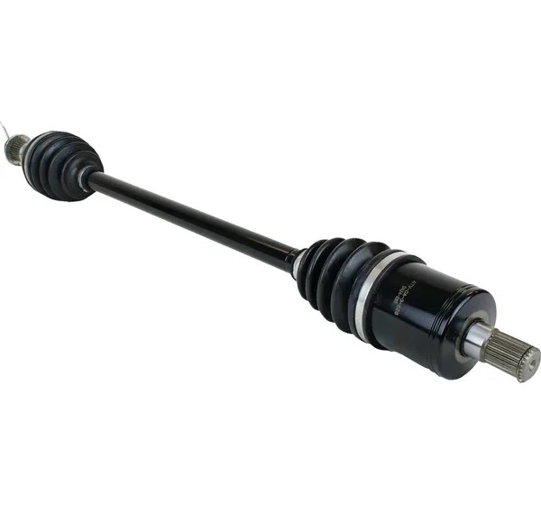 MOOSE OFFROAD FOUR WHEEL Achsen - Einbaubeispiel