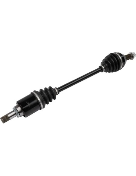 MOOSE OFFROAD FOUR WHEEL Achsen - Einbaubeispiel