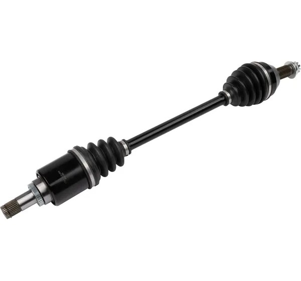 MOOSE OFFROAD FOUR WHEEL Achsen - Einbaubeispiel