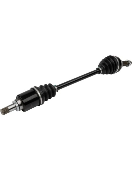 MOOSE OFFROAD FOUR WHEEL Achsen - Einbaubeispiel