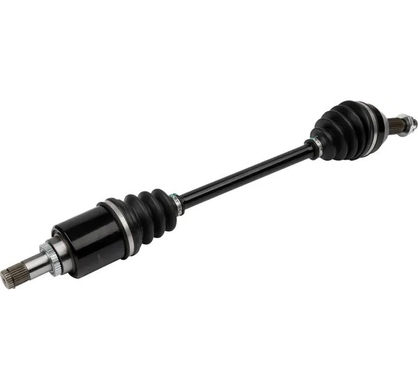 MOOSE OFFROAD FOUR WHEEL Achsen - Einbaubeispiel