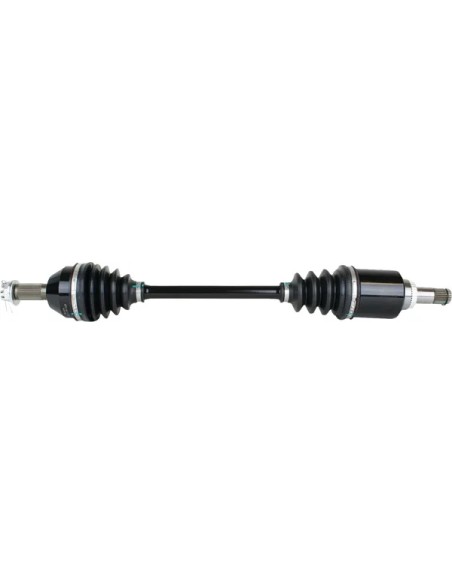 MOOSE OFFROAD FOUR WHEEL Achsen - Einbaubeispiel