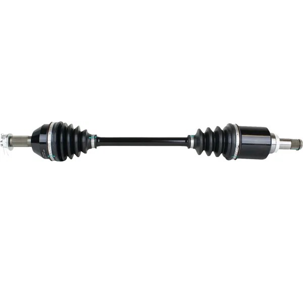 MOOSE OFFROAD FOUR WHEEL Achsen - Einbaubeispiel