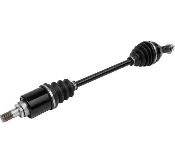 MOOSE OFFROAD FOUR WHEEL Achsen - Einbaubeispiel