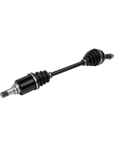 MOOSE OFFROAD FOUR WHEEL Achsen - Einbaubeispiel