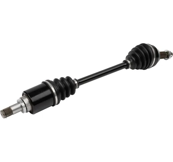 MOOSE OFFROAD FOUR WHEEL Achsen - Einbaubeispiel