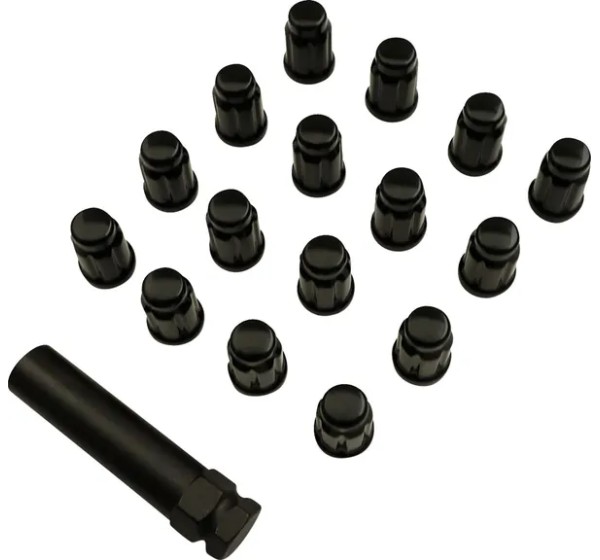 MOOSE OFFROAD FOUR WHEEL Montagematerial & Zubehör - LUGNT 10MM SPLND BLK 16PK