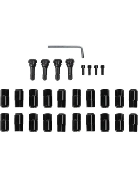 MOOSE OFFROAD FOUR WHEEL Montagematerial & Zubehör - LUGNUT 12X1.50 BLK - 20PK