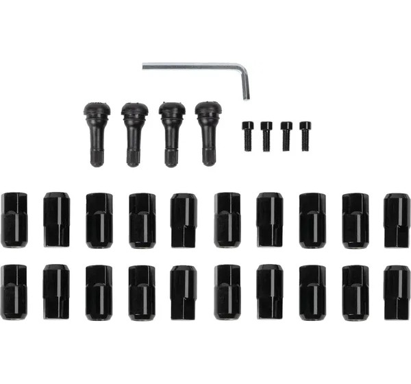 MOOSE OFFROAD FOUR WHEEL Montagematerial & Zubehör - LUGNUT 12X1.50 BLK - 20PK