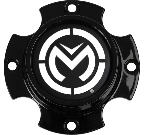 MOOSE OFFROAD FOUR WHEEL Montagematerial & Zubehör - CENTER CAP 26X 4/110 GLOSS BLK