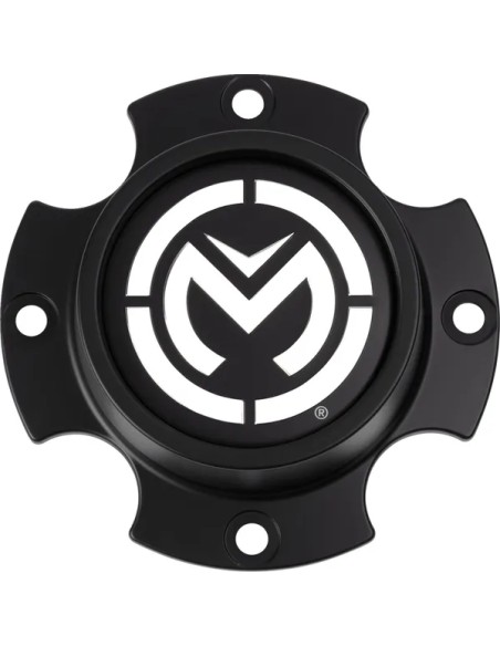 MOOSE OFFROAD FOUR WHEEL Montagematerial & Zubehör - CENTER CAP 27X 4/110 MATTE BLK