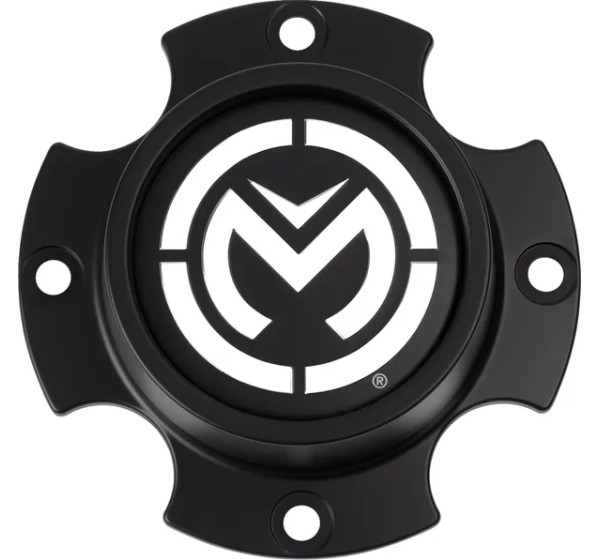 MOOSE OFFROAD FOUR WHEEL Montagematerial & Zubehör - CENTER CAP 27X 4/110 MATTE BLK
