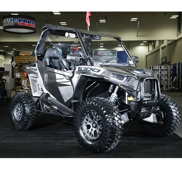 MOOSE OFFROAD FOUR WHEEL Räder - Einbaubeispiel