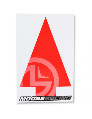 MOOSE RACING STRECKENPFEIL ROT-AUF-WEIß MOOSE RACING STRECKENPFEIL ROT-AUF-WEIß