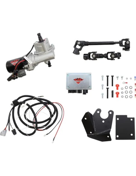 MOOSE OFFROAD FOUR WHEEL Montagematerial & Zubehör für POLARIS RANGER RZR 170 2X4 2017-2020