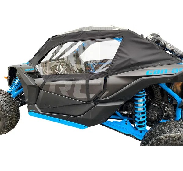 MOOSE OFFROAD FOUR WHEEL Rahmenkomponenten - Detailansicht